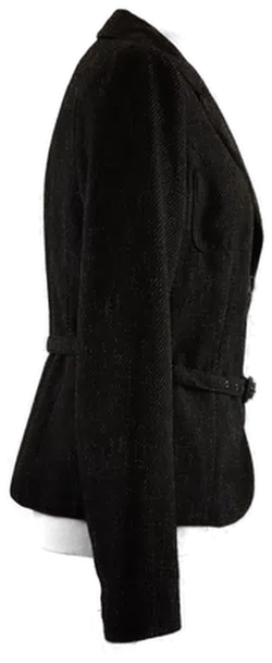 Damen Kurzblazer Sahara - Herbst Casual Style, EUR 36, Polyester, Unifarben - Bild 4