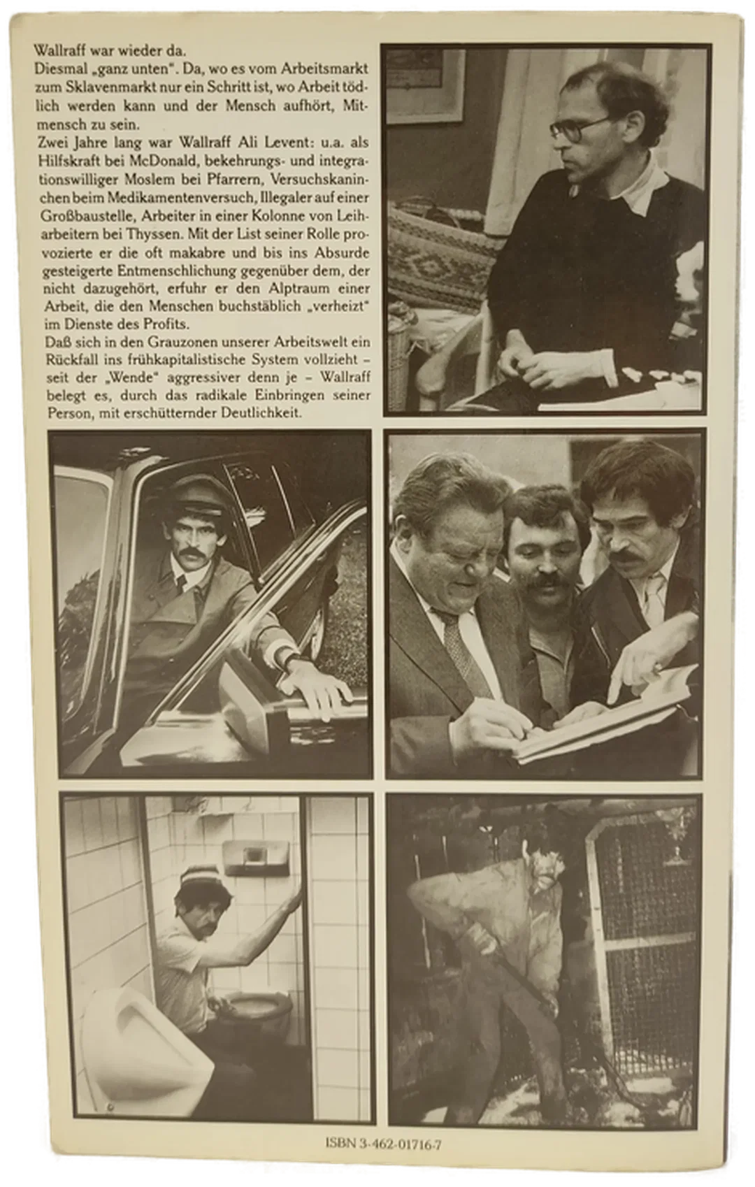 Ganz unten - Günter Walraff – Bild 2