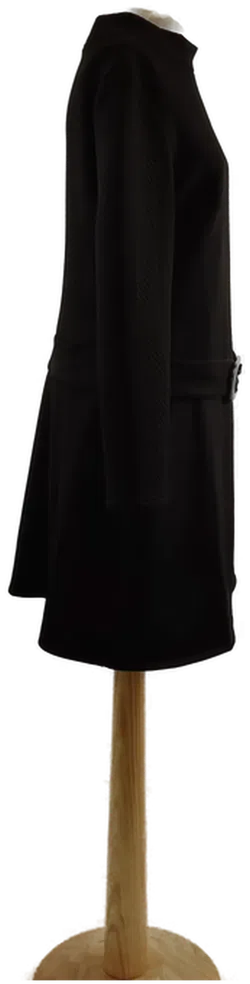 Schwarzes Minikleid in sehr guter Qualität, Größe EUR 38, Herbst - Bild 4