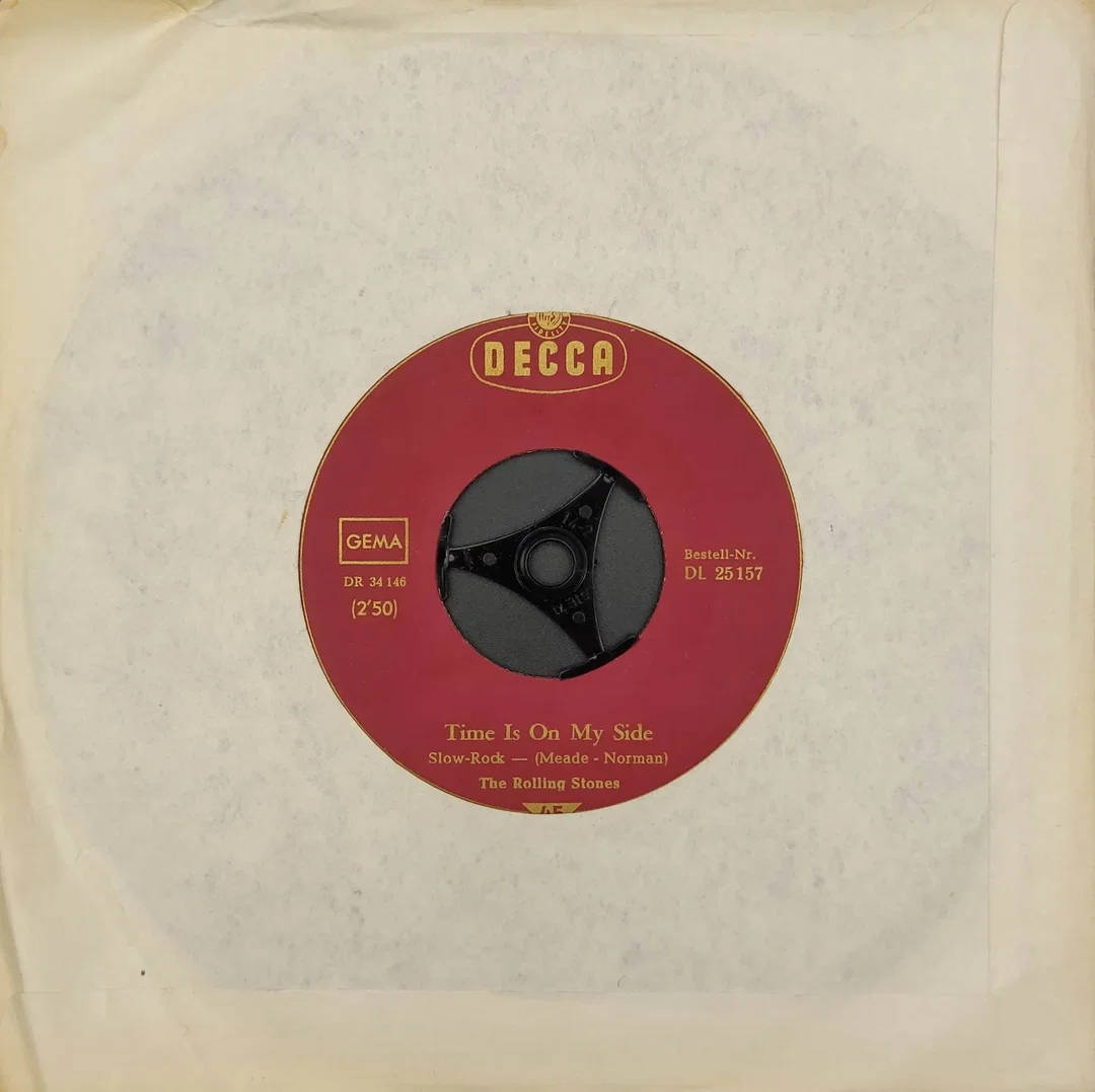 Single Vinyl The Rolling Stones 