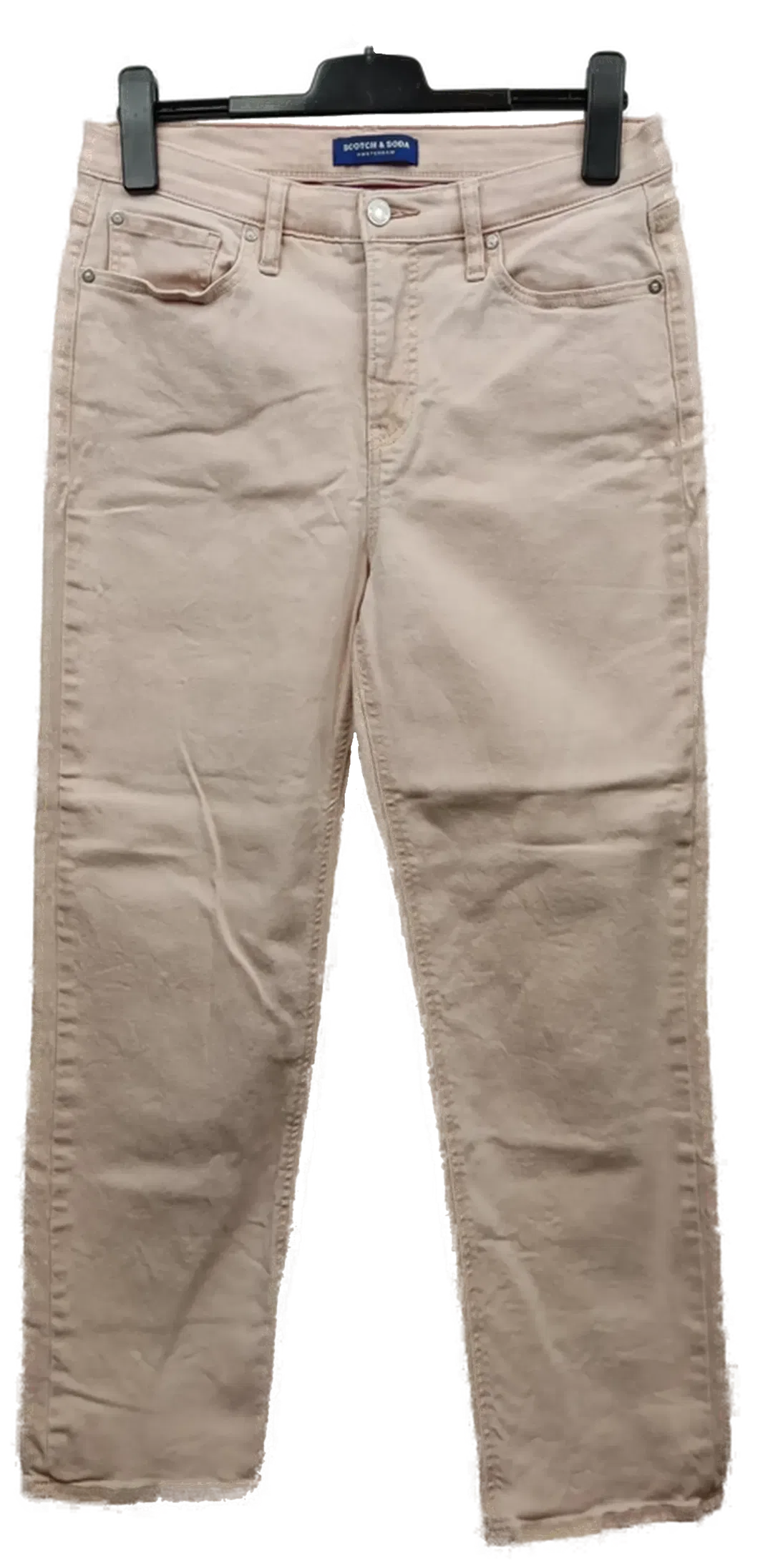 Scotch & Soda Damen Jeanshose pastelrosa Gr. M - Bild 1