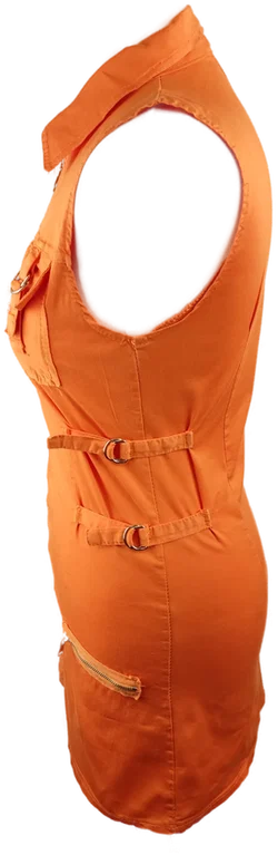 Damen-Overall S aus Baumwolle | Praktischer Taschen-Look – Vorschau 2