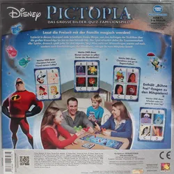 Disney Pictopia – Das große Bilder-Quiz-Familienspiel | 1000 Fragen | ab 7 Jahren - Bild 2