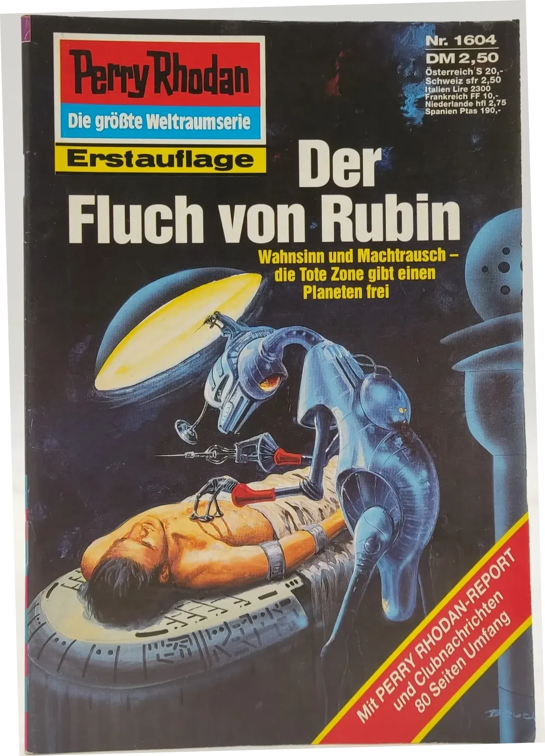  Romanheft Perry Rhodan 
