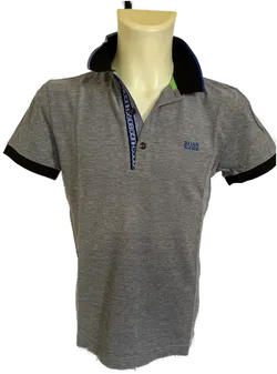 HUGO BOSS Herren Polo Slim Fit Gr. L (klein geschnitten) - Bild 1