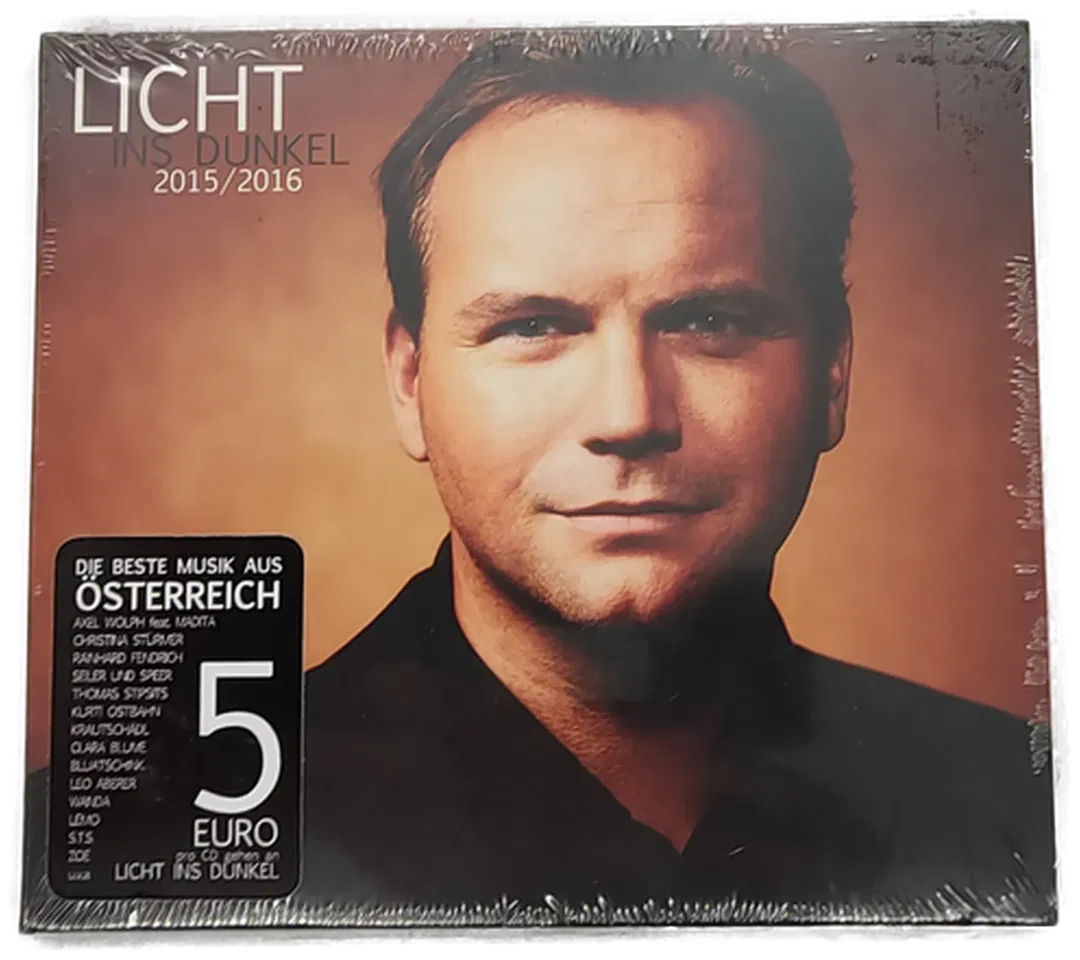 Diverse - Licht ins Dunkel 2015/ 2016, Audio CD - Bild 1