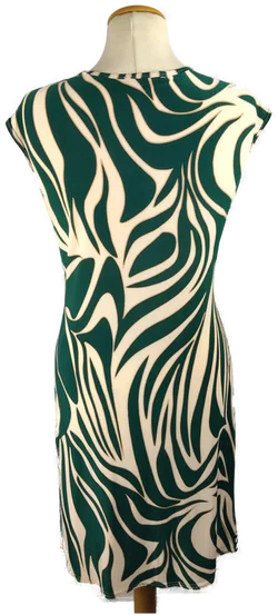 Minikleid Sonstige Unifarben Polyester | Sonnige Leichtigkeit – Vorschau 3