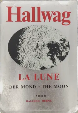 Set: Hallwag Weltall-Karten – Sonne, Mond & Mars - Bild 2