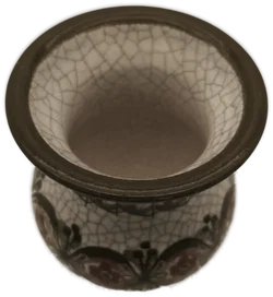 kleine Vase, Gmundner Keramik, Handarbeit, Keramik, Landhaus - Bild 3