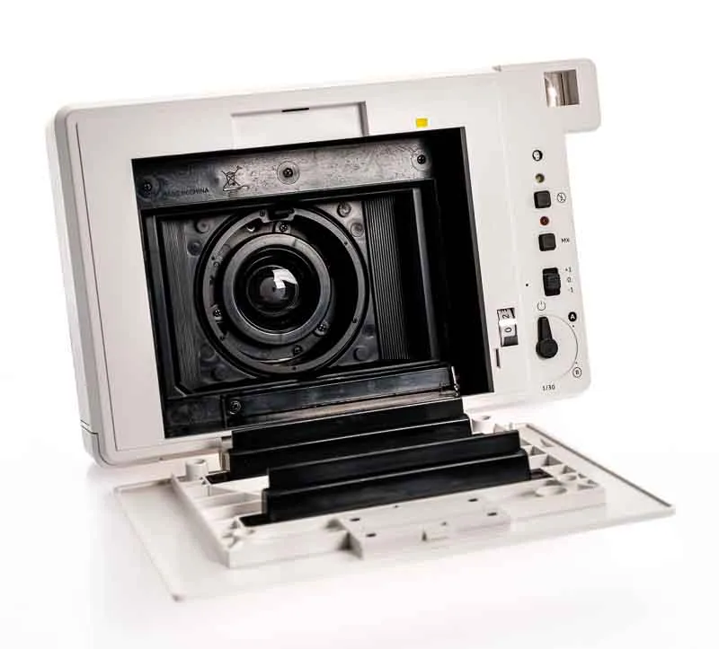 Sofortbildkamera Lomo’Instant Wide Kamera White Edition – Bild 4