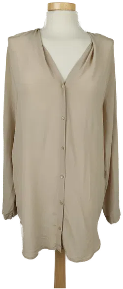 Hugo Boss Damen-Bluse beige L/40 - Bild 1