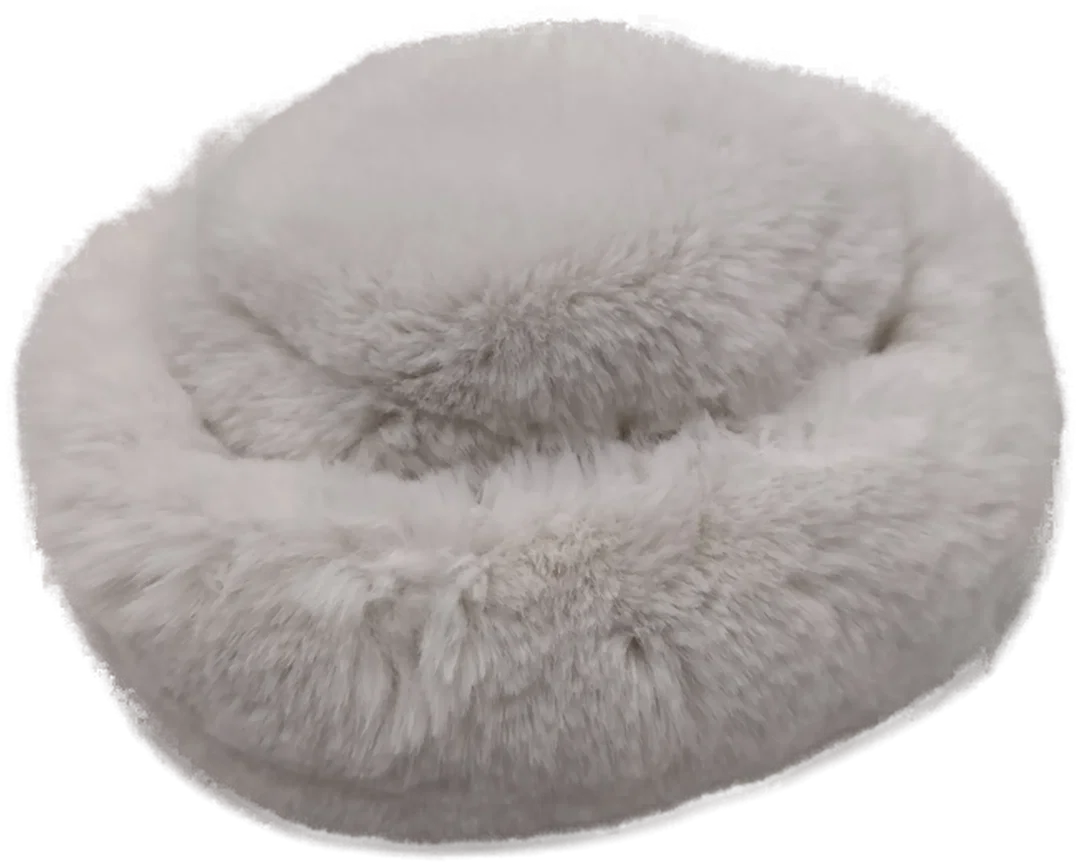 H&M,  Winterkappe Webpelz, Haube, Damen, Gr. XS/S – Bild 1