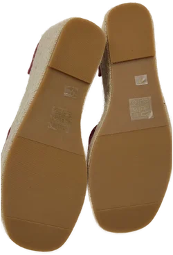 Allegra K Espadrilles Plateau Absatz Keilsandale, Gr 40 - Bild 4