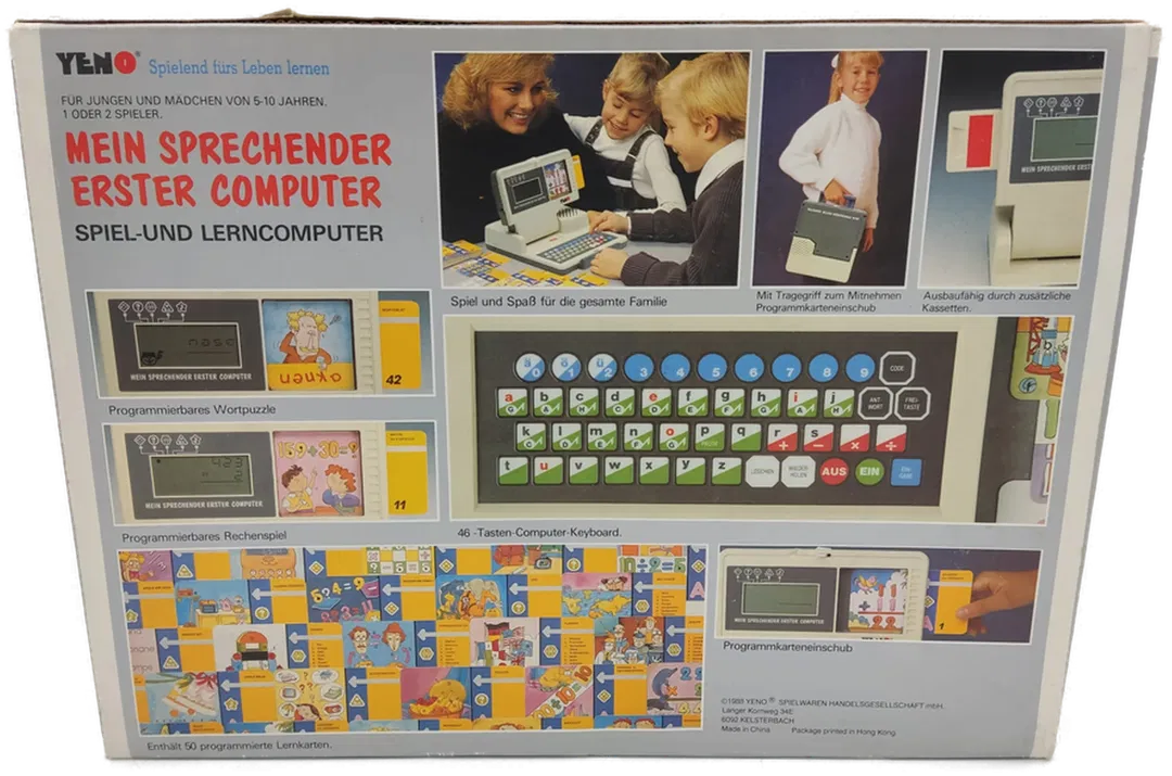 Yeno -Mein sprechender erster Computer 1988 - Bild 3