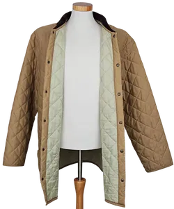 Barbour New Eskdale Herren Jacke, beige - Gr. XL  - Bild 2