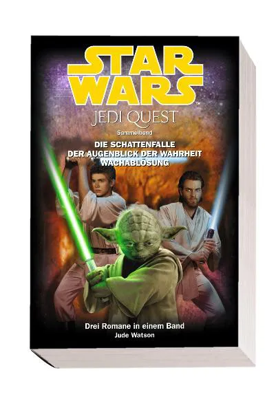 Star Wars Jedi Quest Sammelband - Jude Watson - Bild 2
