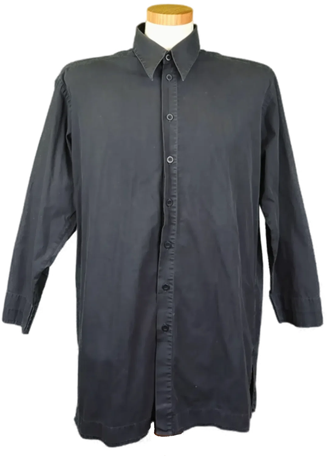 Hugo Boss Herrenhemd dunkelblau Gr. M - Bild 1