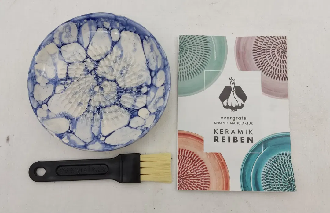Evergrate - Tellerreibe und Pinsel - Bild 4