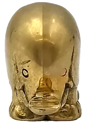 Messingelefant – Bild 4