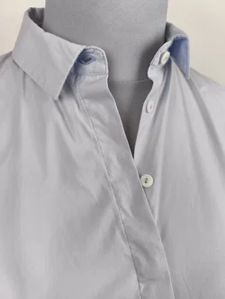 1863 by Eterna, Hemdbluse hellblau, Gr. 38 - Bild 2