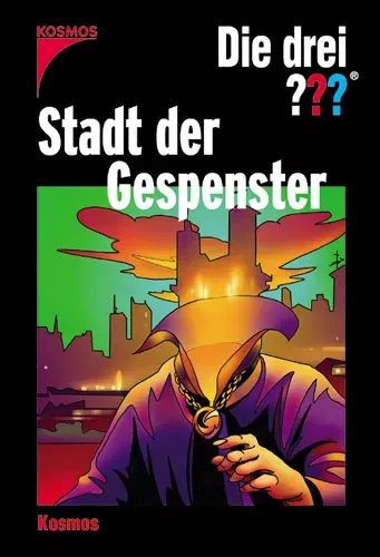 Buch Die drei ??? Stadt der Gespenster - Bild 2