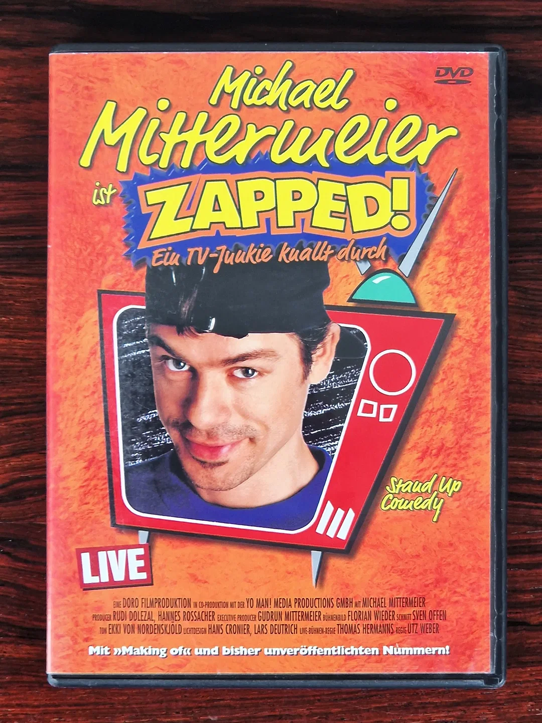 Michael Mittermeier - Zapped! - Show - DVD - Bild 1