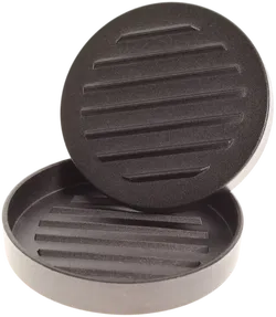 Urban & Gray Burgerpresse (2-teilig) — Metall mit Griff, Formhilfe für Burger-Pattys - Bild 3