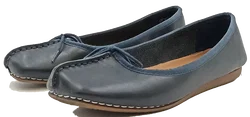 Clarks Artisan Ballerina blau Gr. 39