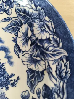 ovale Platte, England, Keramik - Bild 2