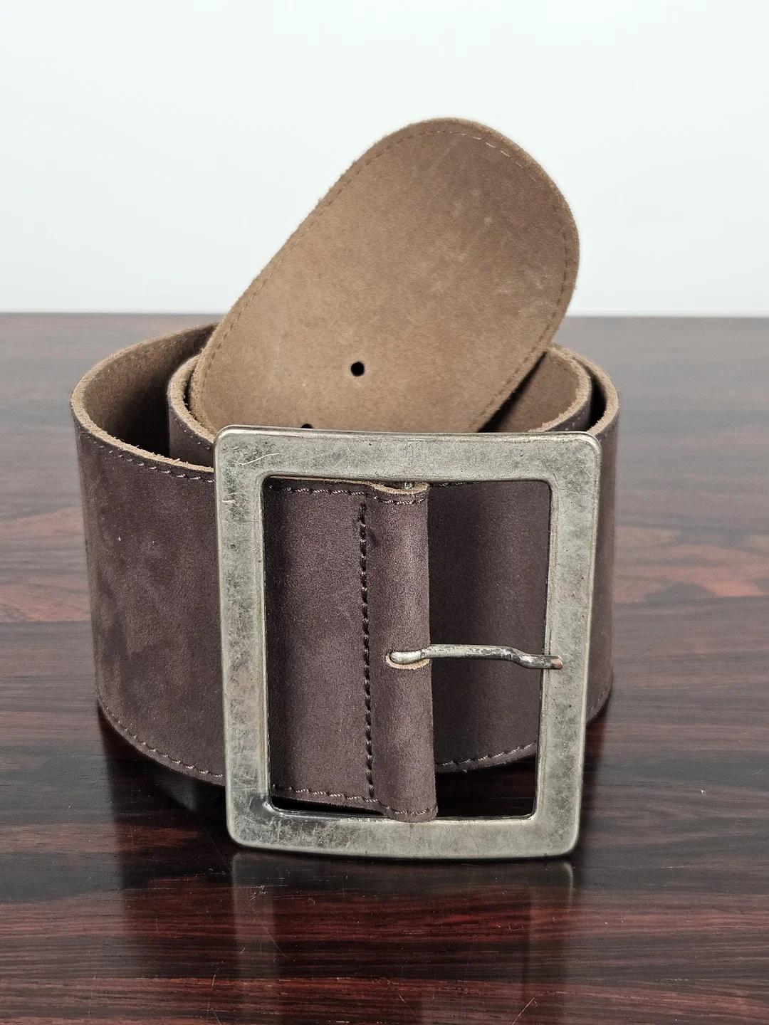 Jones Damen Echtleder Gürtel - Länge ca. 85 cm - Bild 4