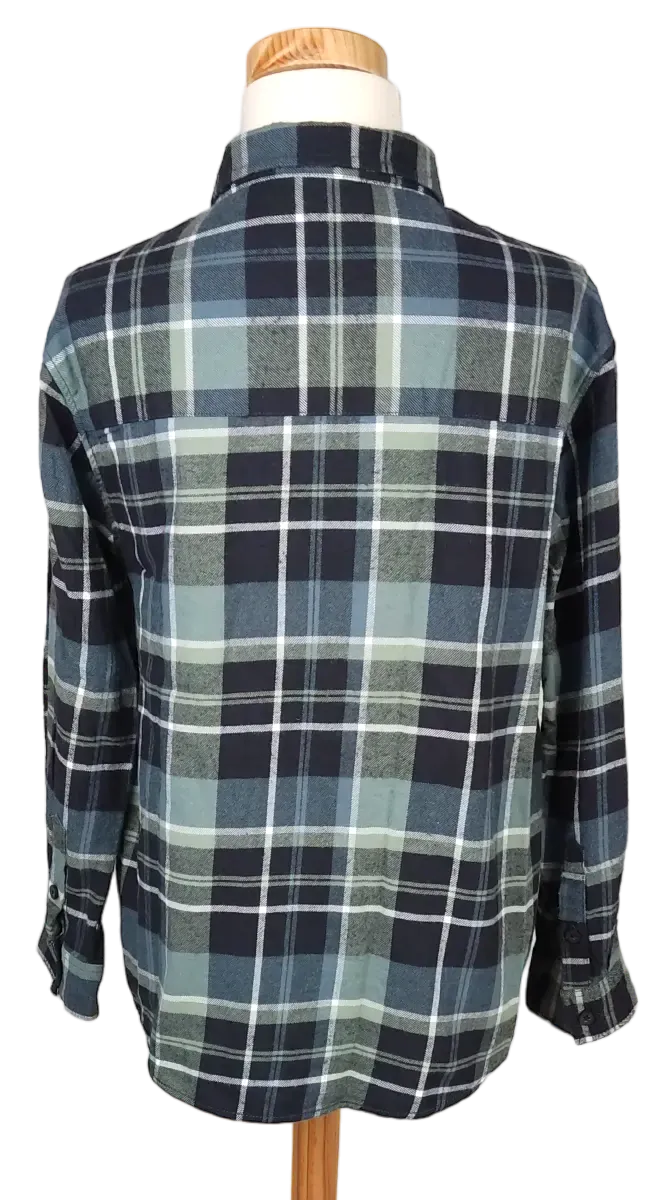 Zara Jungen Hemd, grün - Gr. 134 – Bild 2