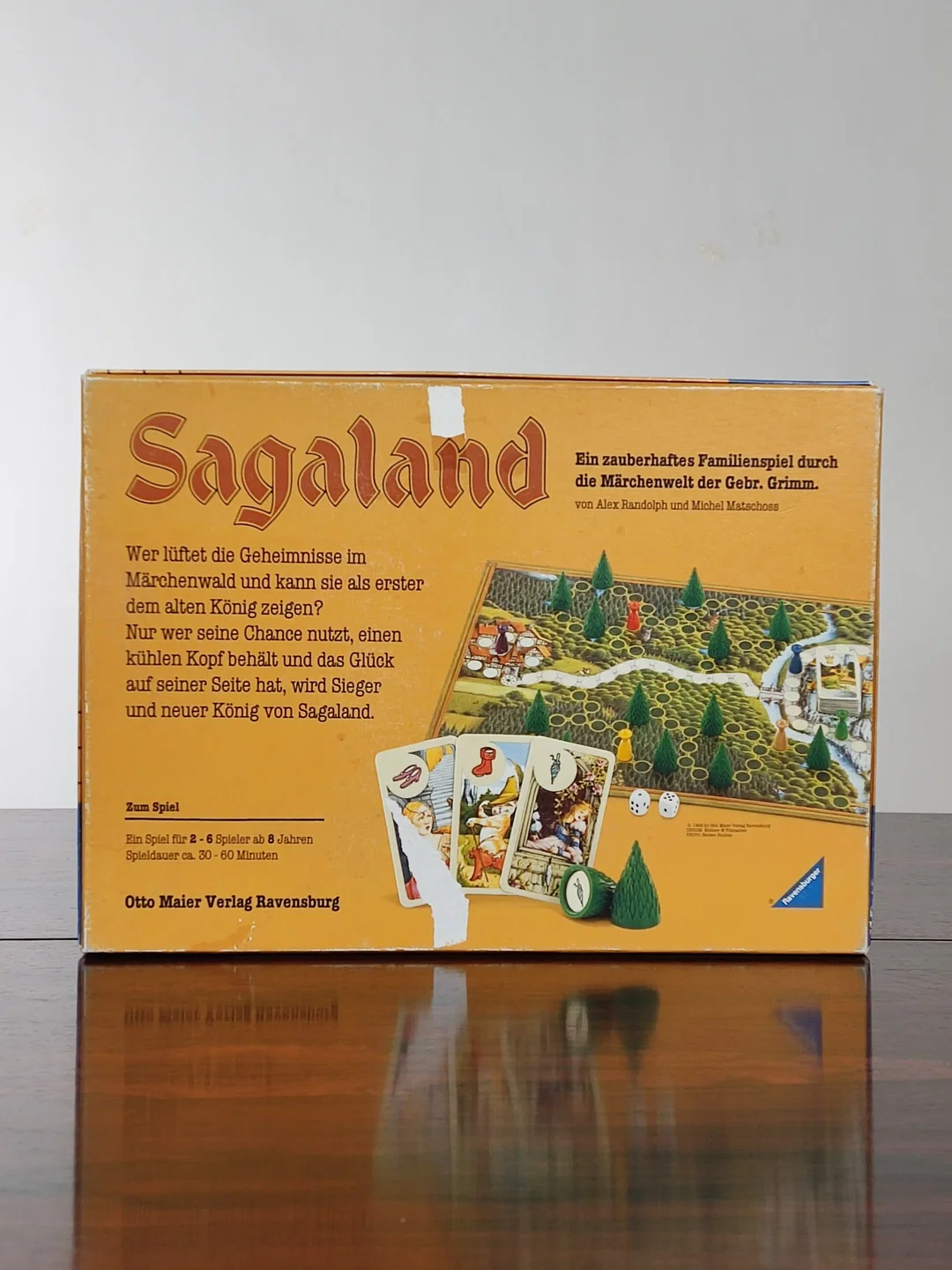 Sagaland - Gesellschaftsspiele - Ravensburger – Bild 2