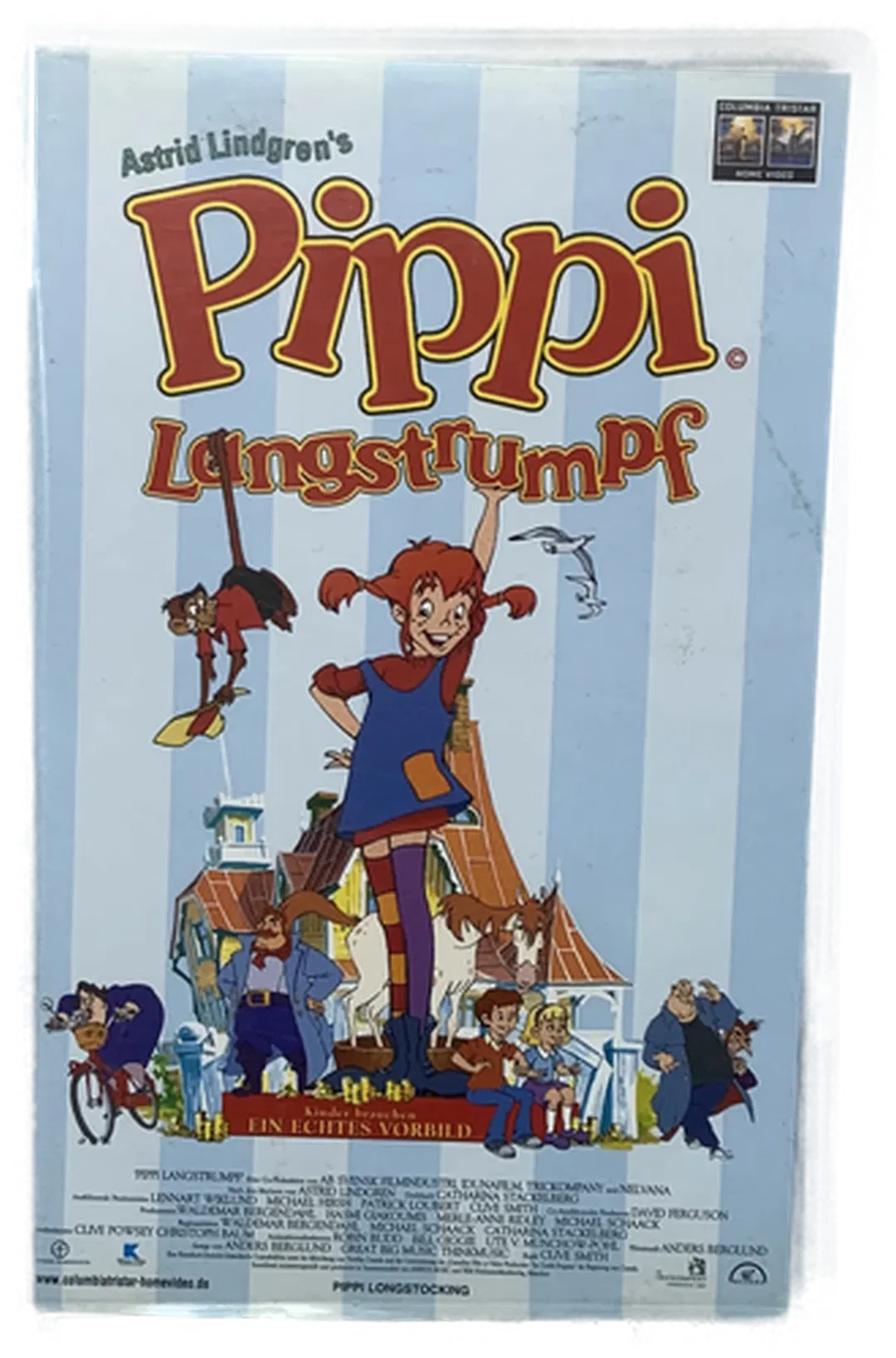 Pippi Langstrumpf - VHS - Bild 1
