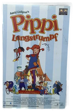 Pippi Langstrumpf - VHS - Bild 1