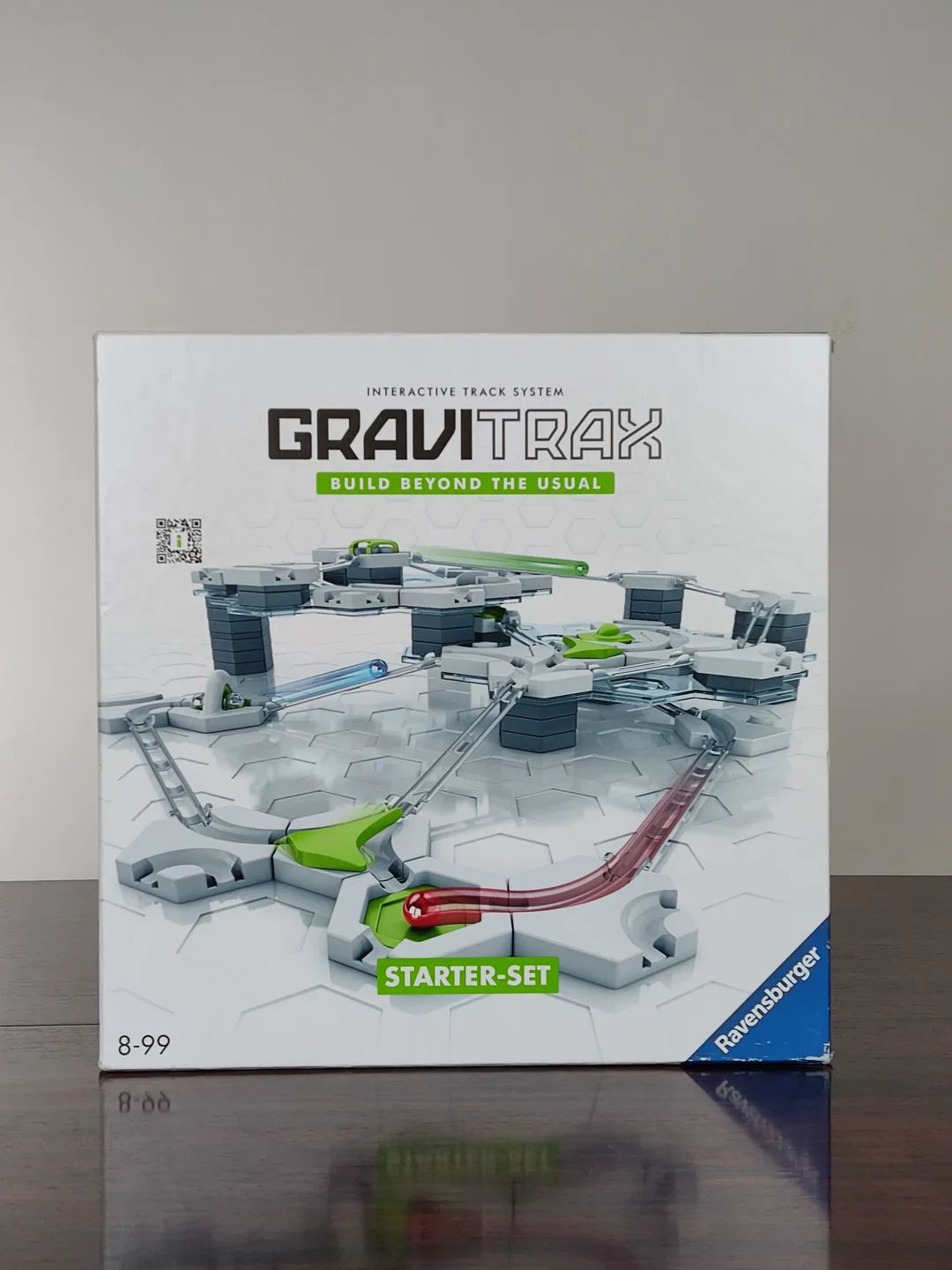 GRAVITRAX. BUILD BEYOUND THE USUAL. STARTER SET - Gesellschaftsspiele - RAVENSBURGER – Bild 1