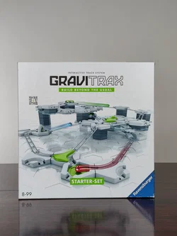  GRAVITRAX. BUILD BEYOUND THE USUAL. STARTER SET - Gesellschaftsspiele - RAVENSBURGER