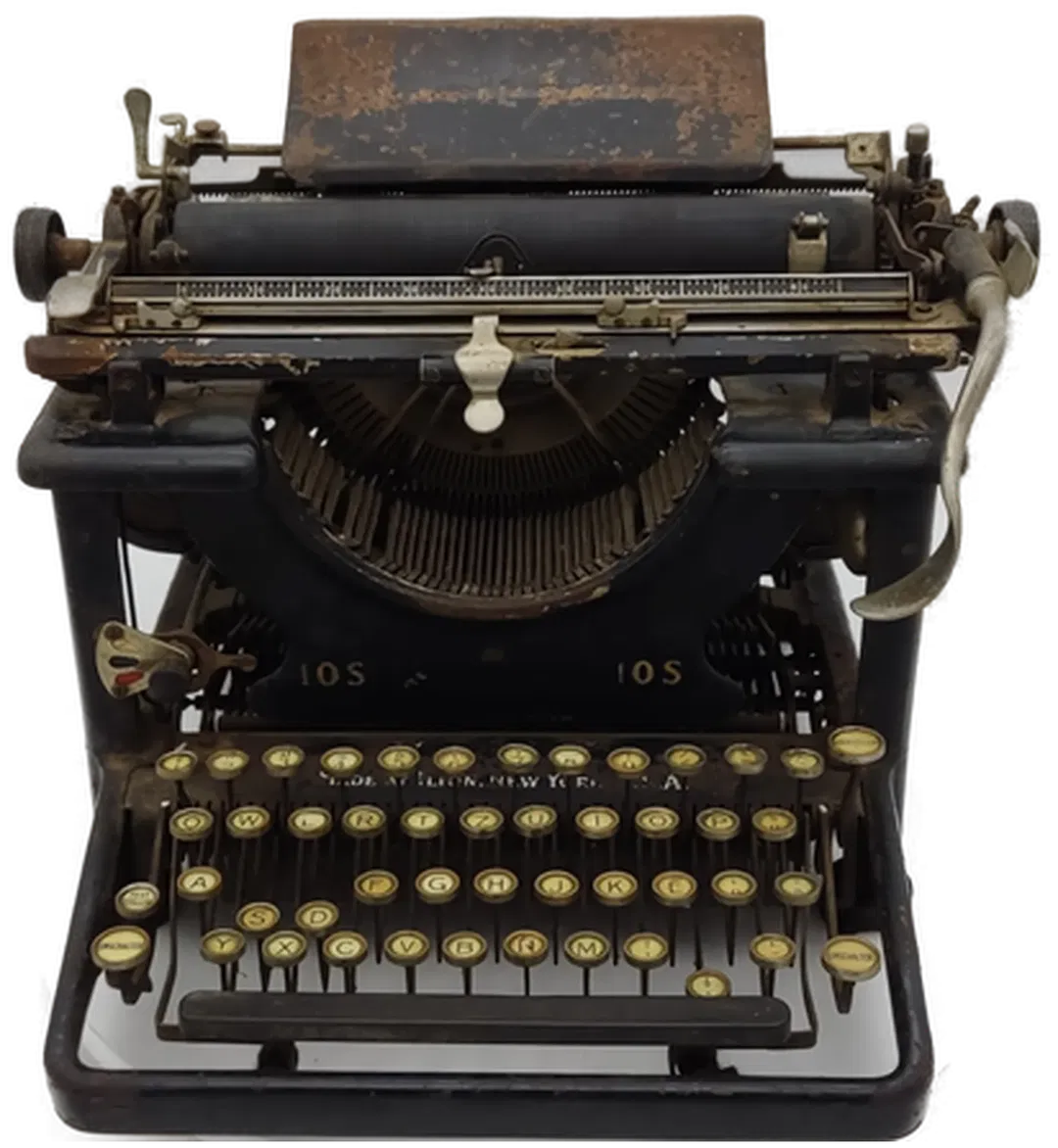 Schreibmaschine Remington 10S USA 1920er Vintage - Bild 1