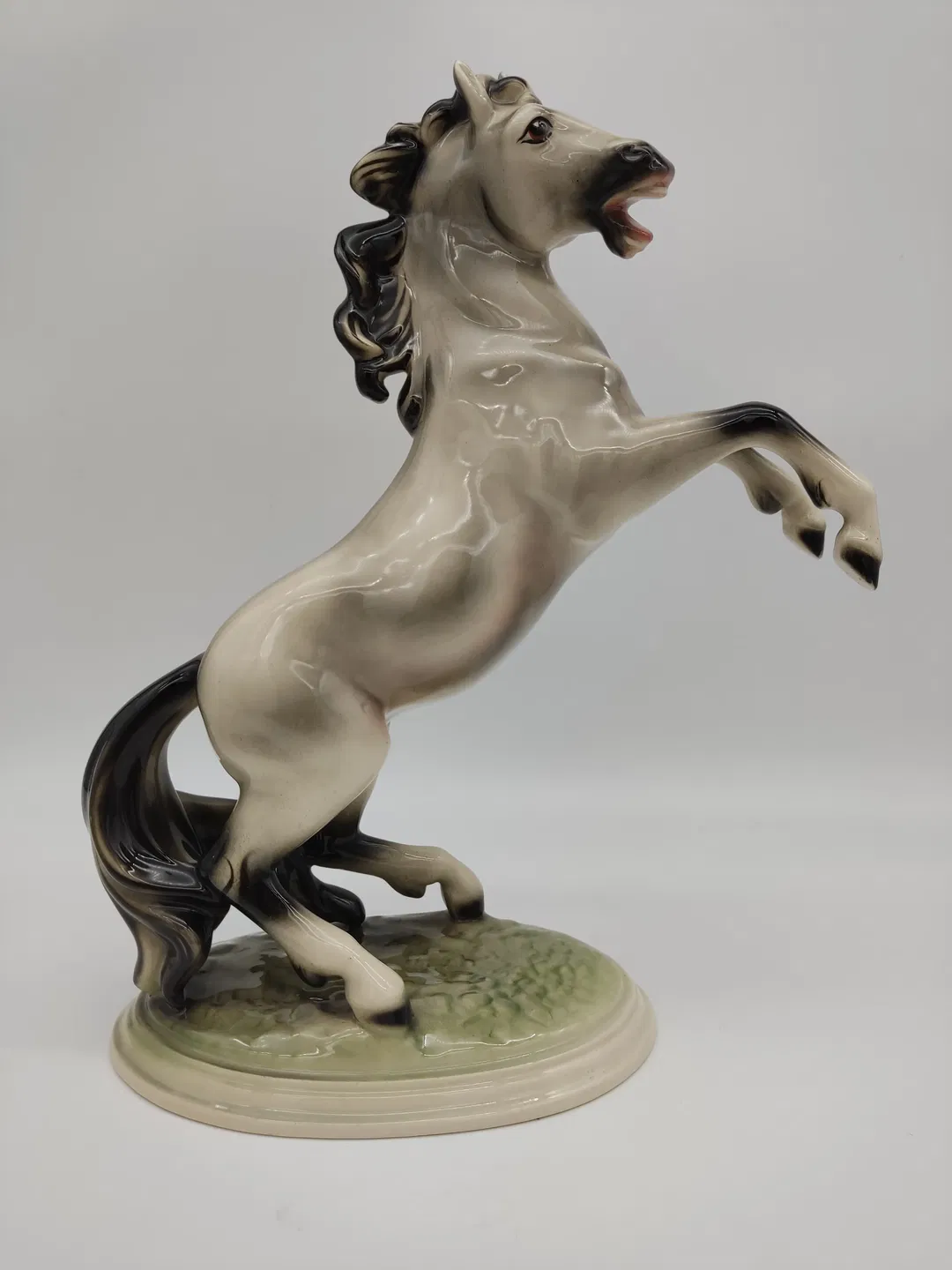 Porzellan Pferd, Fa. Keramos - Bild 1