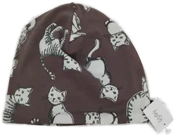 3er SET Jersey Mützen Gr. 43-44cm - Bild 5