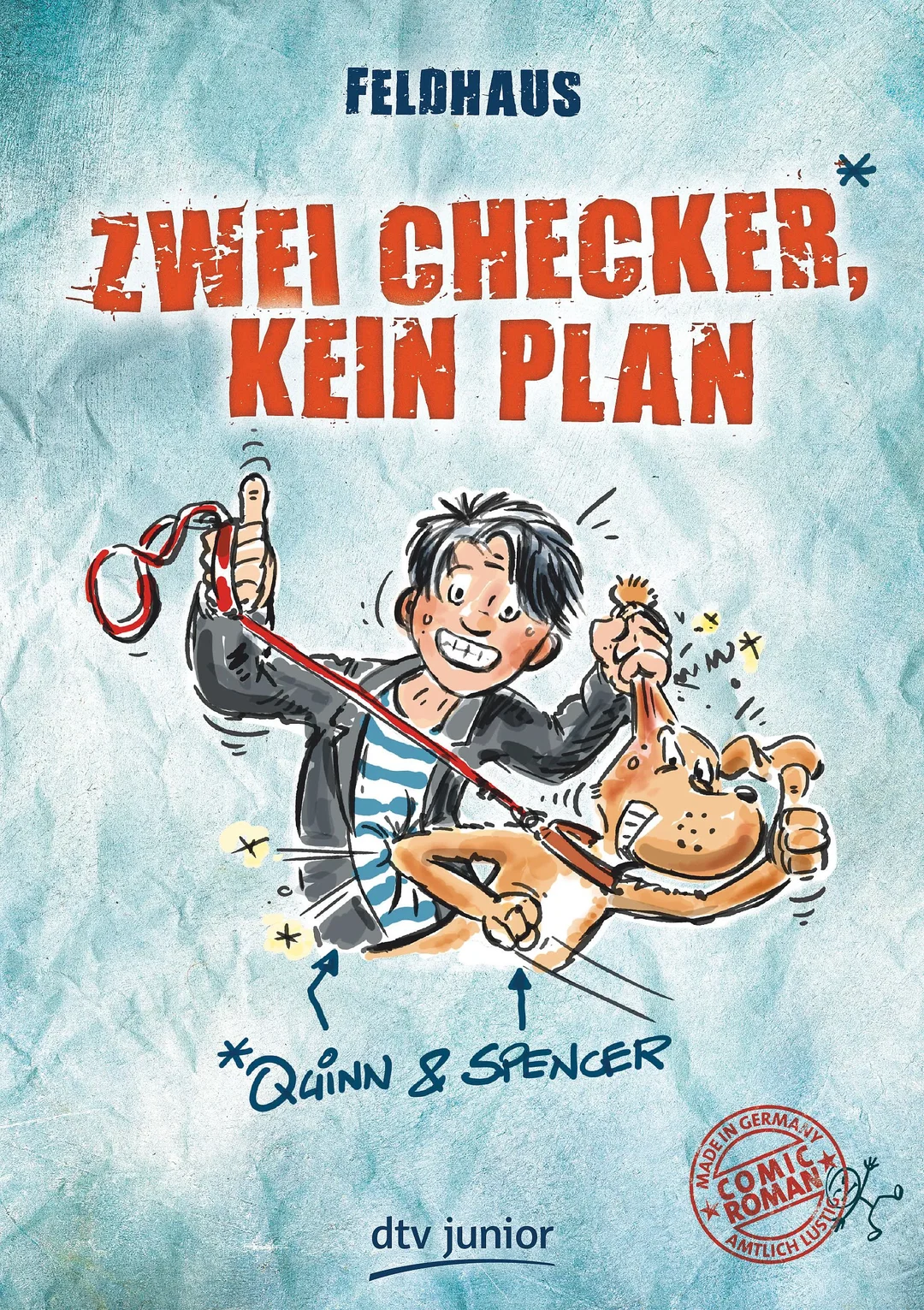 Zwei Checker, kein Plan Quinn & Spencer - Hans-Jürgen Feldhaus - Bild 2