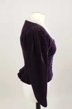 Tostmann Original Österr. Trachten Jacke - 34, 100% Baumwolle - Bild 2