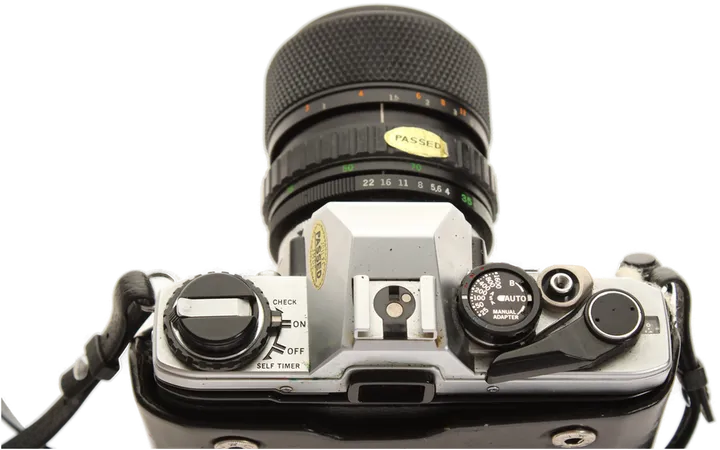 Olympus OM10 mit 35-70mm Objektiv, Analogkamera - Bild 2