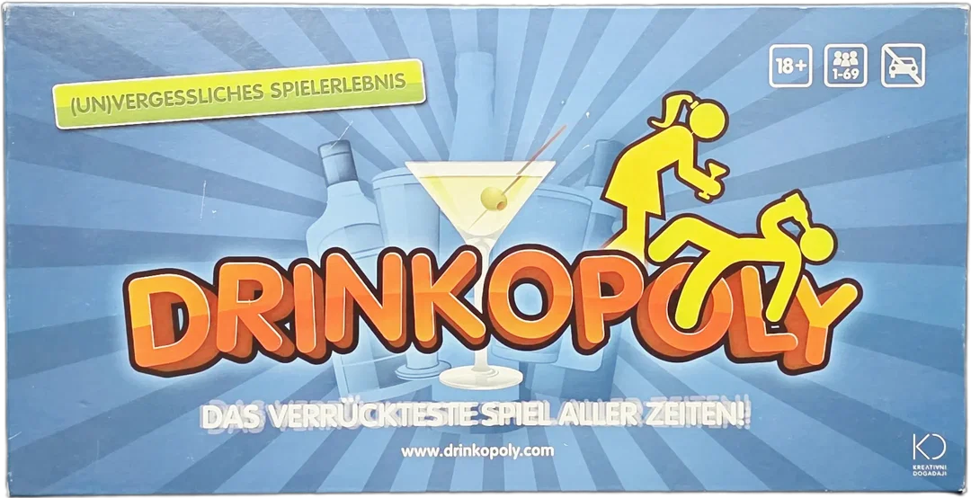 Drinkopoly Trinkspiel für Erwachsene – Bild 3