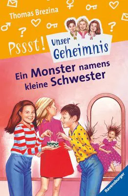 Ein Monster namens kleine Schwester - Thomas C. Brezina – Bild 1