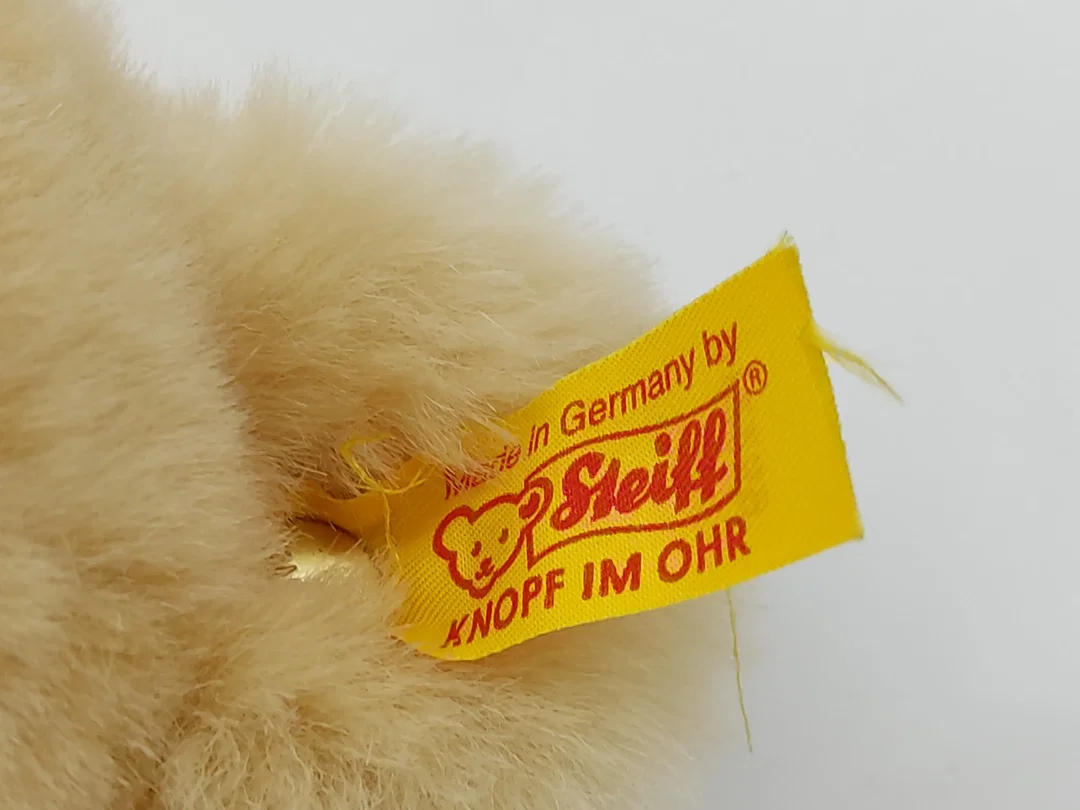 STEIFF Teddybär 25 cm, mit brauner Masche – Bild 3