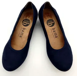 Bama Damen Ballerinas blau - Gr. 38H - Bild 1