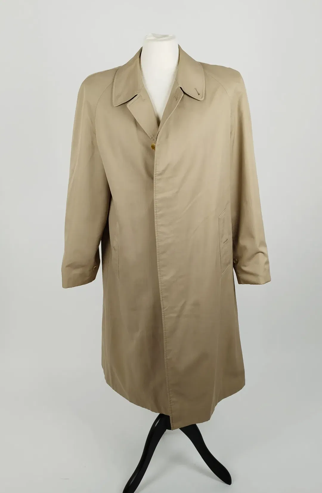 Original Burberrys' Mantel - 51% Baumwolle, 49% Polyester  - Bild 4