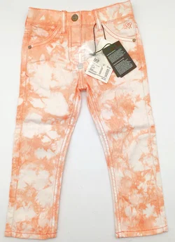 Mexx, Kinder Jean, Gr. 92, Batiklook, neu mit Etikett 