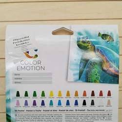 Ölpastellkreiden Deli-Color Motion 24er | Originalverpackt - Bild 2
