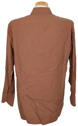 Boss Herren Hemd braun Gr. 41 - Bild 3